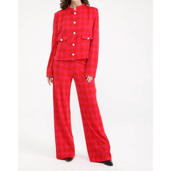 NEW ISLE BY MELIS KOZAN iconic jacket in halston - Picture 1 of 5
